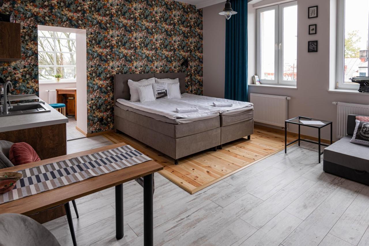 Apartamenty W Kamienicy Sieradz Exterior photo